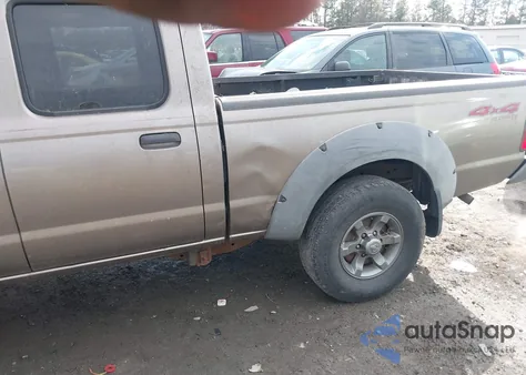 2003 Nissan Frontier Xe-V6 from USA, damaged, VIN 1N6ED29Y03C426589